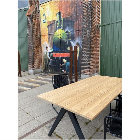 friis furniture - Alba teaktræ bord - havebord og spisebord - 200 x 95 cm